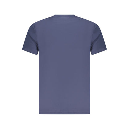 Ellesse Leonardo T-Shirt Blu 100% Cotone Men