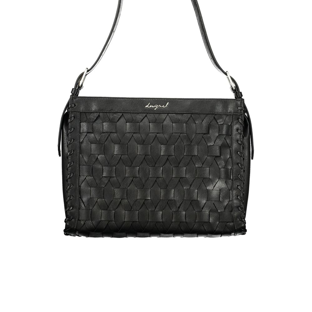 Desigual Black Polyurethane Women Handbag