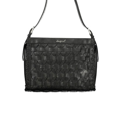 Desigual Black Polyurethane Women Handbag