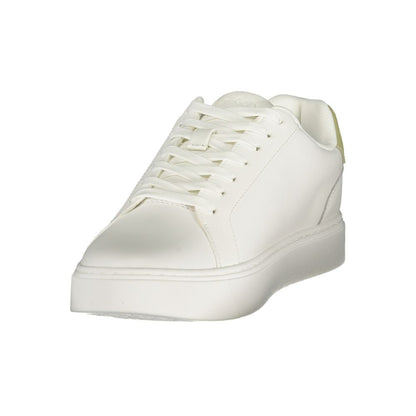 Calvin Klein Bianco Poliuretano Uomo Sneaker
