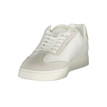 Calvin Klein Bianco Poliuretano Uomo Sneaker
