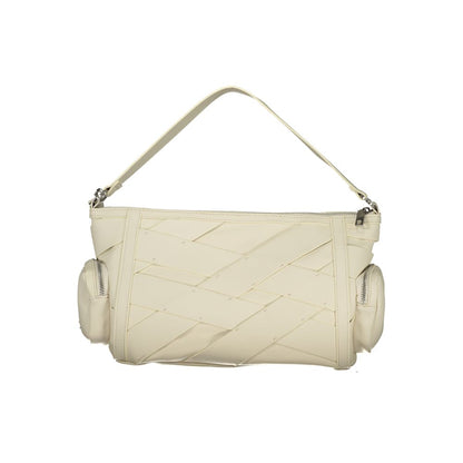 Desigual Chrome Habana Women's Shoulder Bag in White