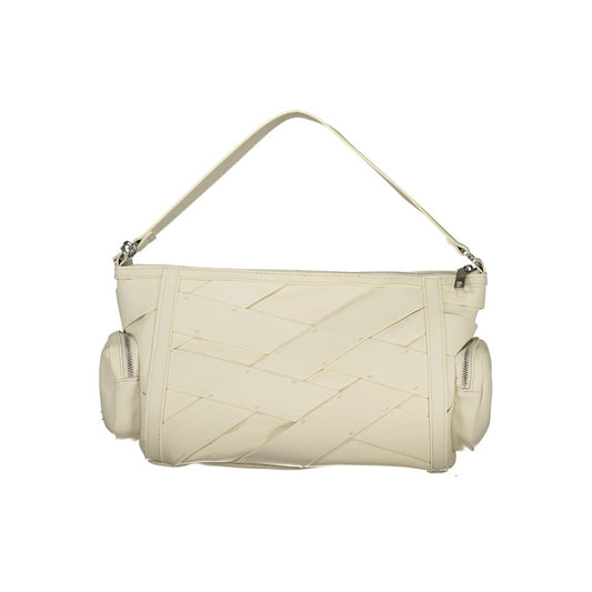 Desigual Chrome Habana Women's Shoulder Bag in White