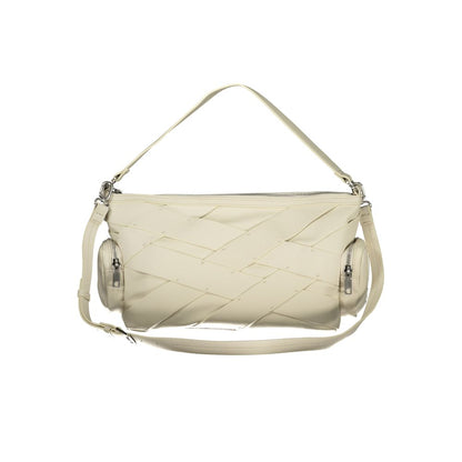 Desigual Chrome Habana Women's Shoulder Bag in White