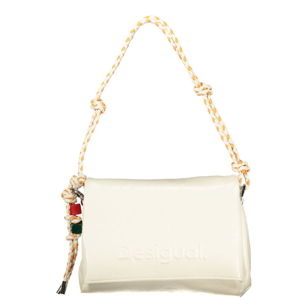 Desigual Half Logo Bag Venecia 4.0 Ecru