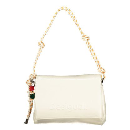 Desigual Half Logo Bag Venecia 4.0 Ecru
