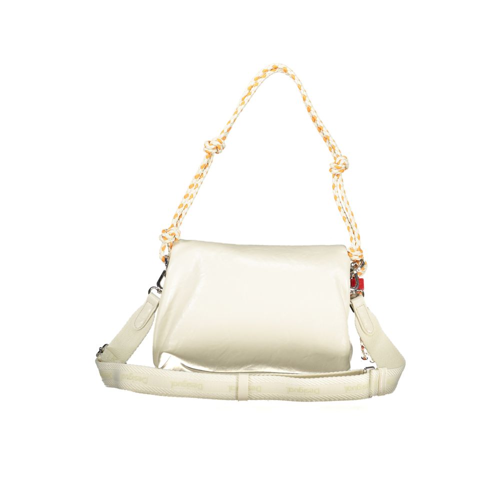 Desigual Half Logo Bag Venecia 4.0 Ecru