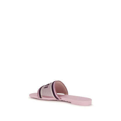 Gucci Pink Luna Slide Sandal