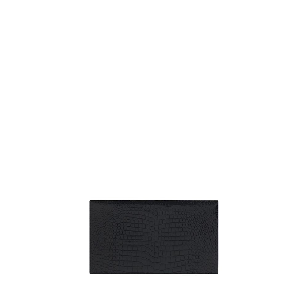 Saint Laurent Calfskin Uptown Pouch Bag