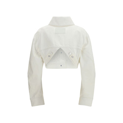 Givenchy Cocoon White Cotton Denim Jacket
