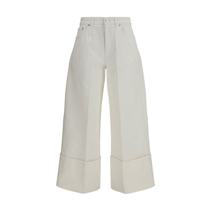 Givenchy White Cotton Denim Jeans