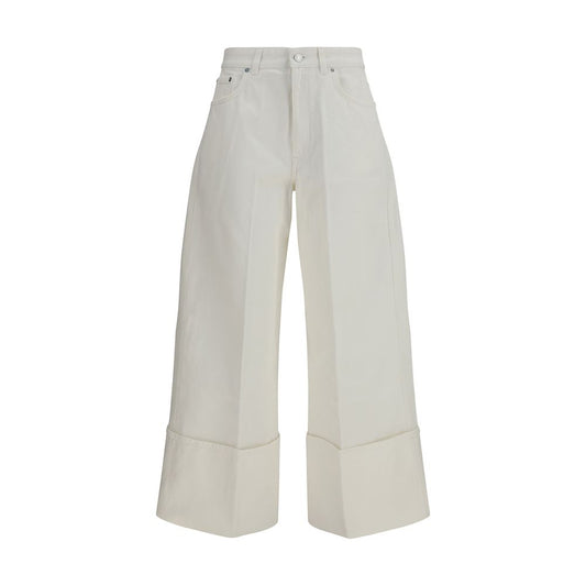 Givenchy White Cotton Denim Jeans