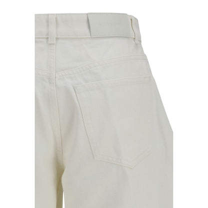 Givenchy White Cotton Denim Jeans