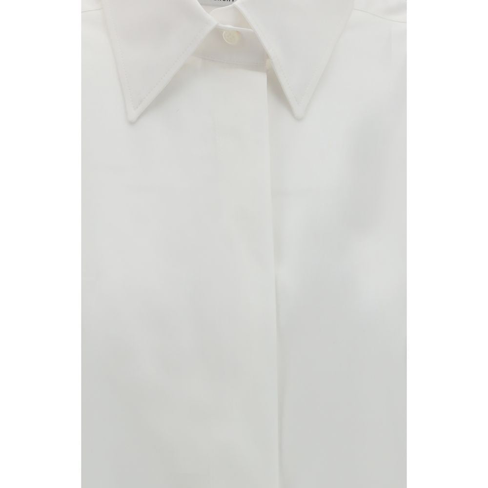 Givenchy Backless White Cotton Shirt