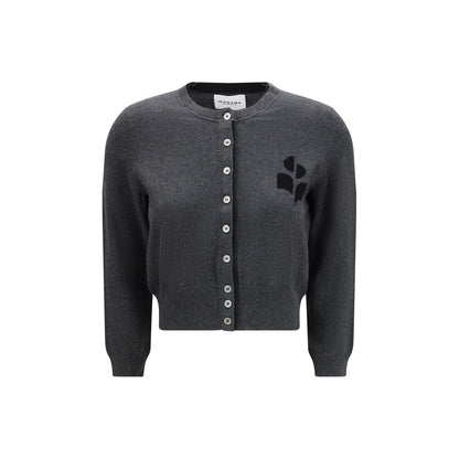 Marant Étoile Gray Cotton Lona Cardigan
