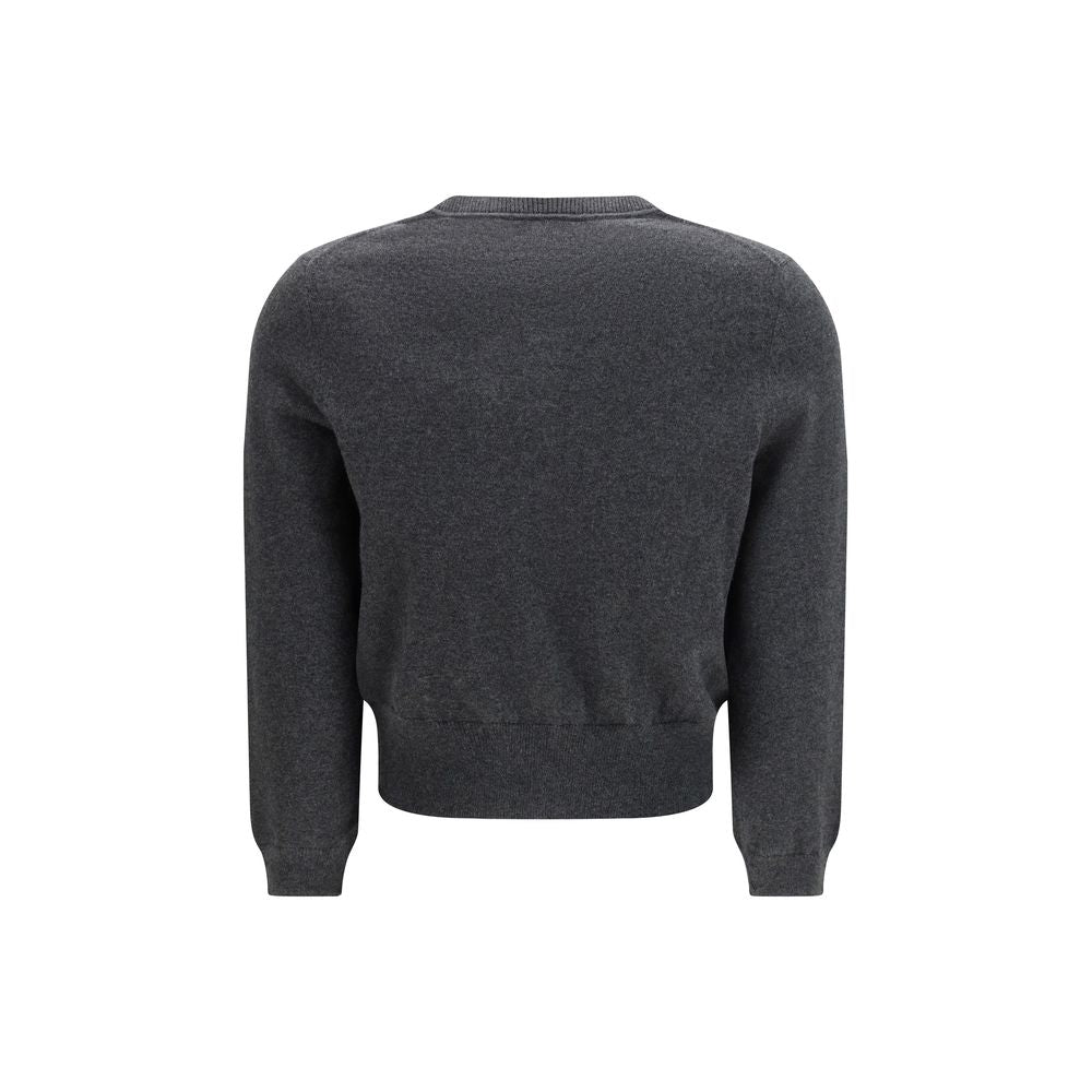 Marant Étoile Gray Cotton Lona Cardigan