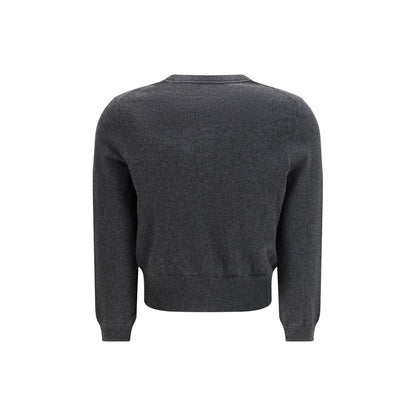 Marant Étoile Gray Cotton Lona Cardigan