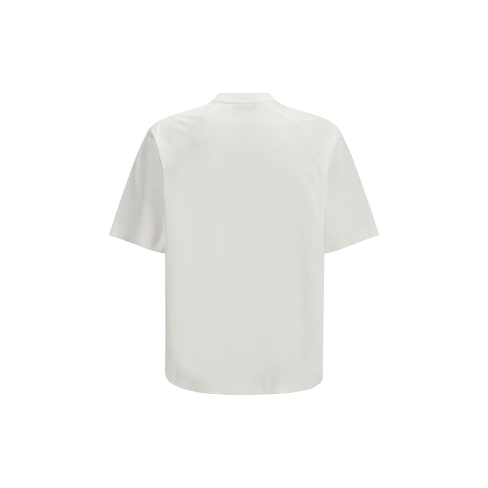 LAMINAR White Cotton T-Shirt - A Classic Essential