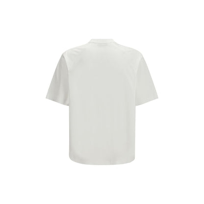 LAMINAR White Cotton T-Shirt - A Classic Essential