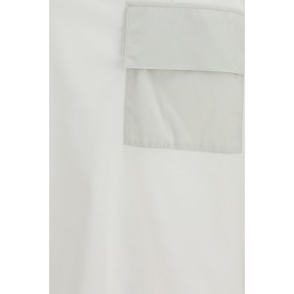 LAMINAR White Cotton T-Shirt - A Classic Essential
