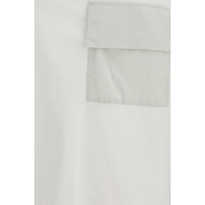 LAMINAR White Cotton T-Shirt - A Classic Essential