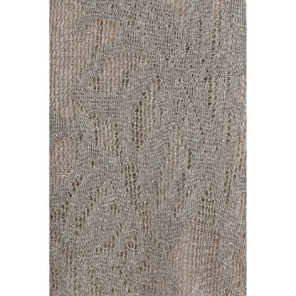 Brunello Cucinelli Dazzling Water Lillies Dress