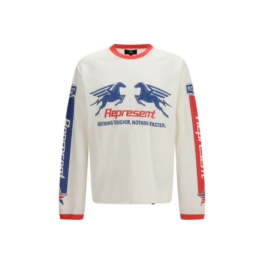 Represent Mesh Pegasus Long Sleeve T-Shirt
