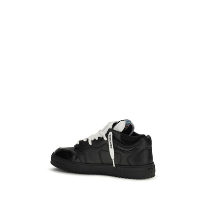 Off-White Multicolor Calf Leather Bos Taurus 3.0 Floating Arrow Sneakers