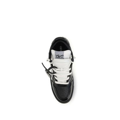 Off-White Multicolor Calf Leather Bos Taurus 3.0 Floating Arrow Sneakers