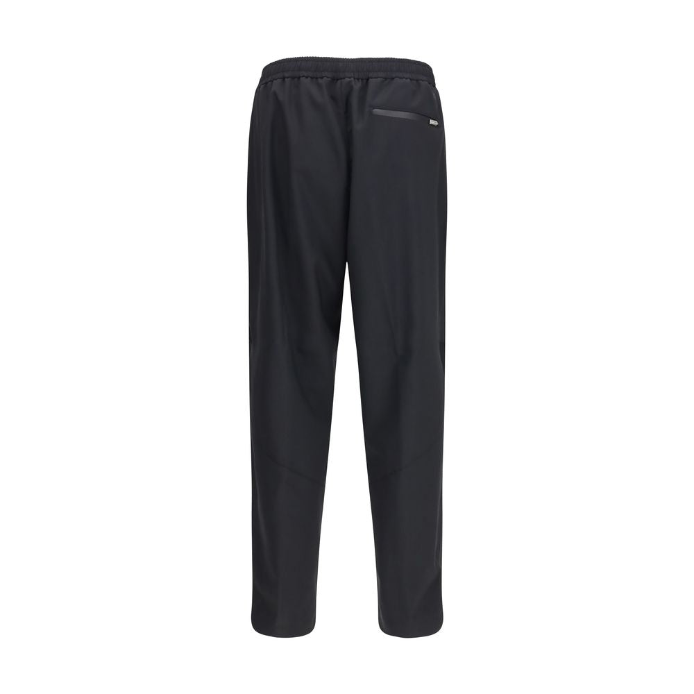 Herno Laminar Black Polyester Casual Pants