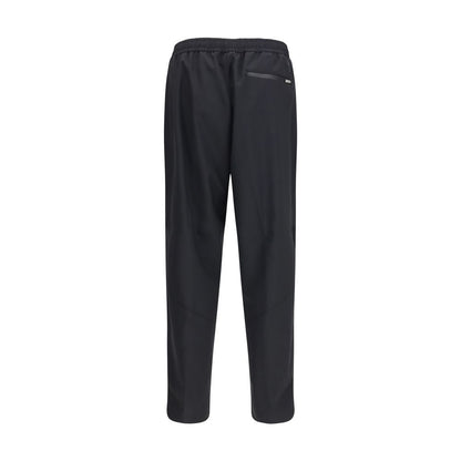 Herno Laminar Black Polyester Casual Pants