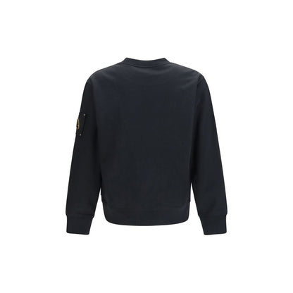 Moose Knuckles Hartsfield Black Cotton Sweatshirt