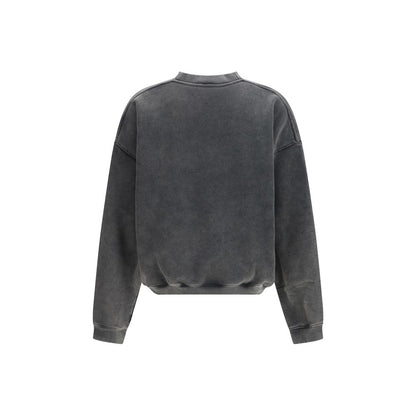 Represent Pegasus Sweatshirt in Gray Cotton
