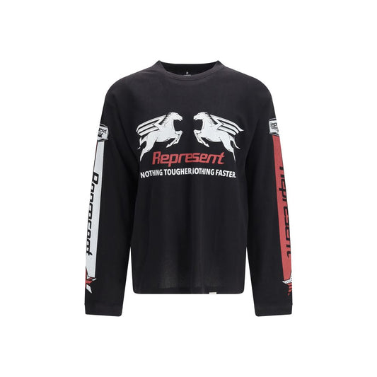 Mesh Pegasus Long Sleeve T-Shirt by Represent