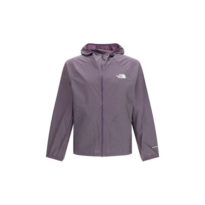The North Face Antora Jacket – Purple Polyester Shell