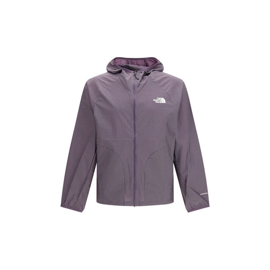 The North Face Antora Jacket – Purple Polyester Shell