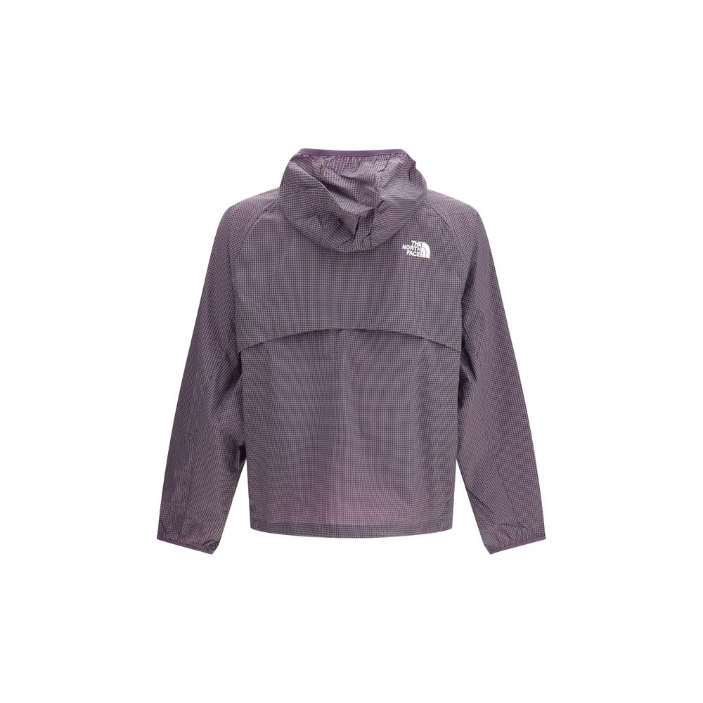 The North Face Antora Jacket – Purple Polyester Shell