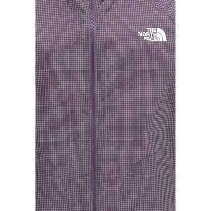 The North Face Antora Jacket – Purple Polyester Shell