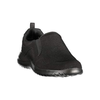 Lumberjack Black Polyurethane Men's Sneaker