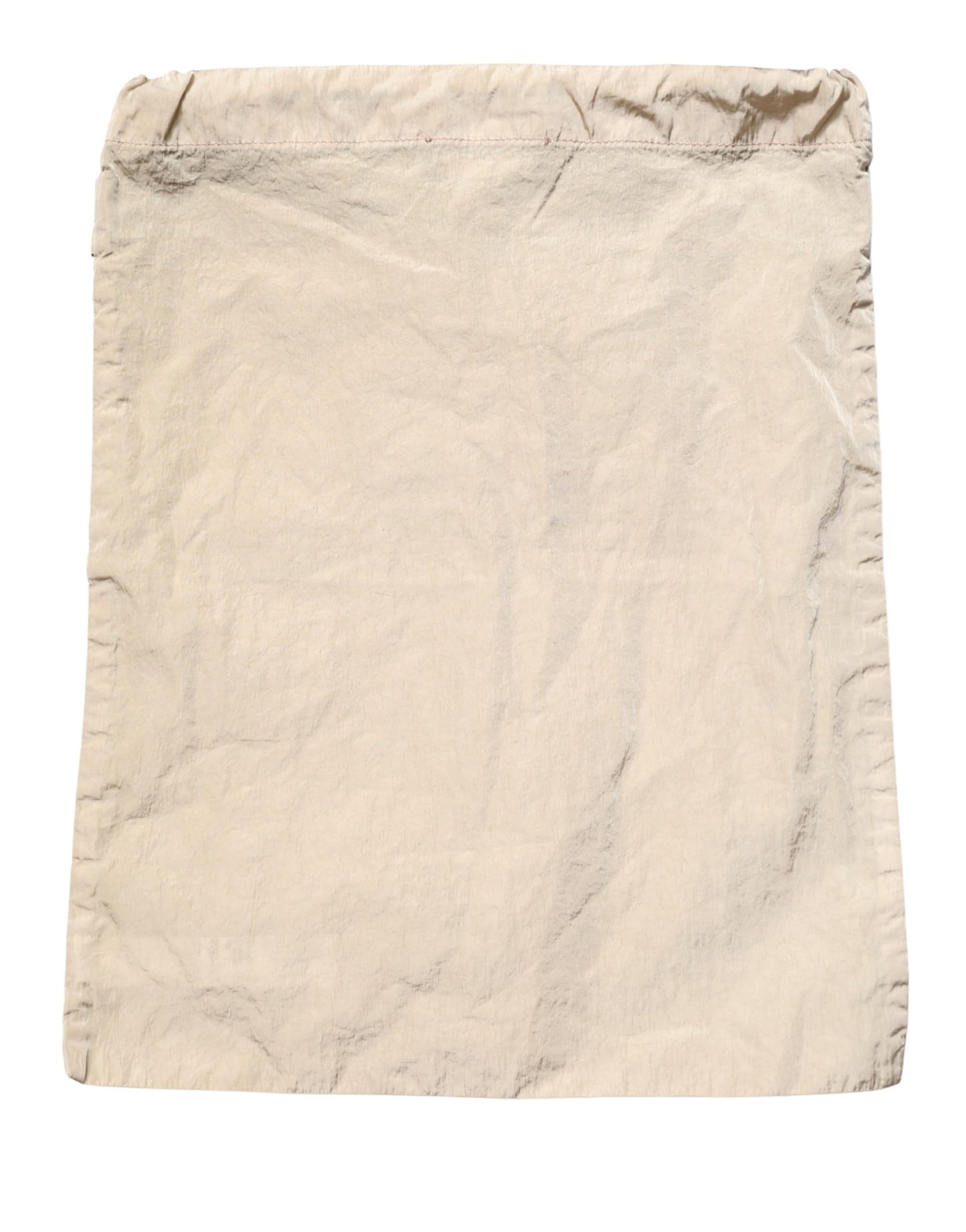 Dolce & Gabbana Brown Nylon Drawstring Swim Shorts