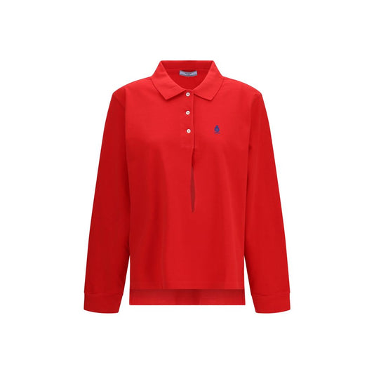 Prada Multicolor Cotton Shirt: Contemporary Elegance