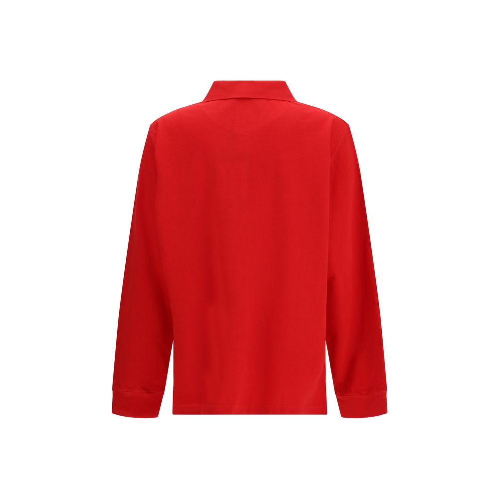 Prada Multicolor Cotton Shirt: Contemporary Elegance