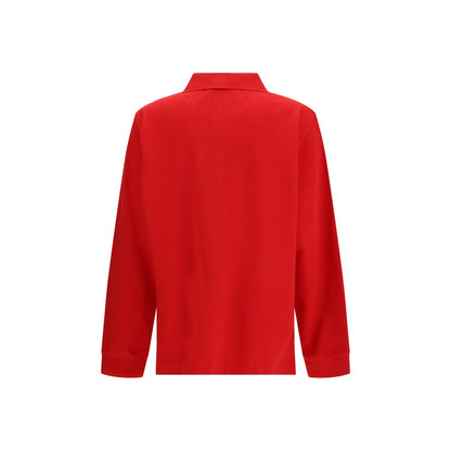 Prada Multicolor Cotton Shirt: Contemporary Elegance