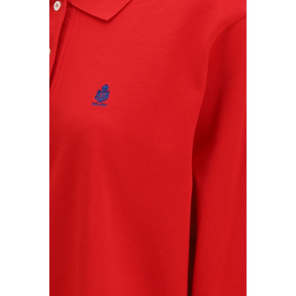 Prada Multicolor Cotton Shirt: Contemporary Elegance
