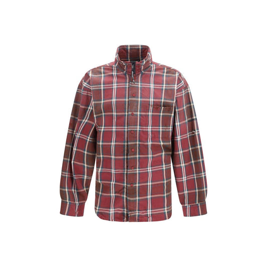 Balenciaga Zip Check Shirt