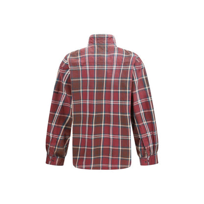 Balenciaga Zip Check Shirt