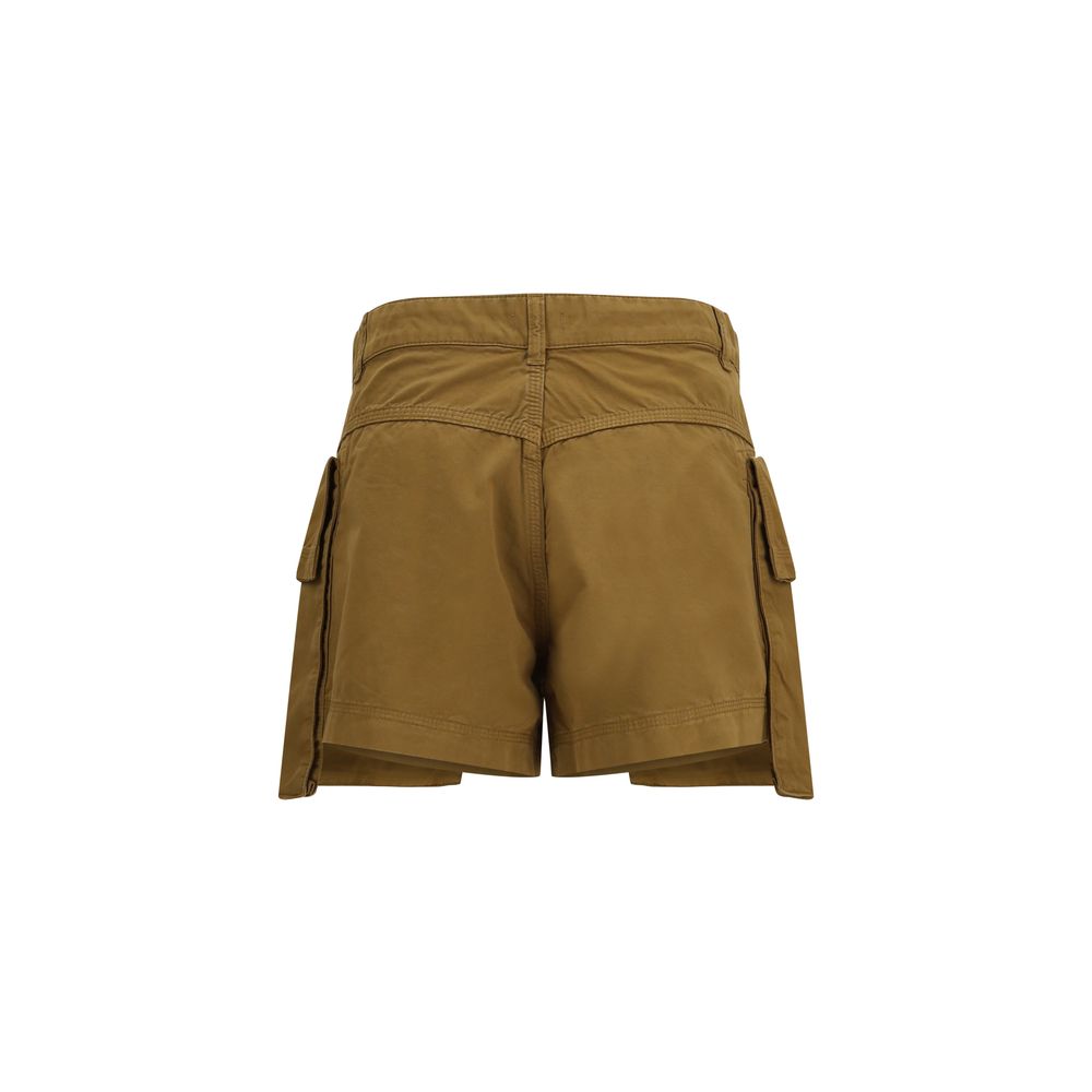 PINKO Kiwi Cargo Shorts