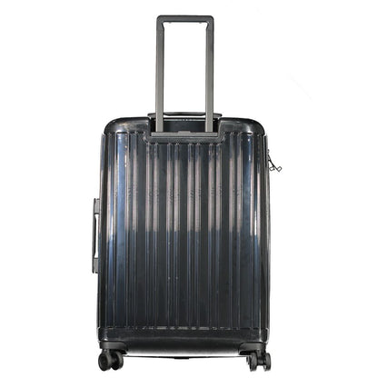 Piquadro Black Polycarbonate Trolley Bag
