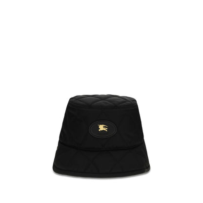 Burberry Black Horseshoe Bucket Hat