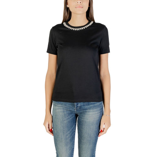 Only Onljolly Life S/S Reg Pearl Top Jrs 15356167
